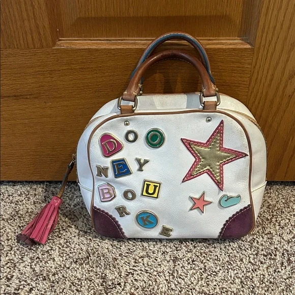 Dooney & Bourke x Lindsay Lohan 2004 Bag - Picture 1 of 16